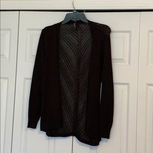 Maurices black long sleeve cardigan